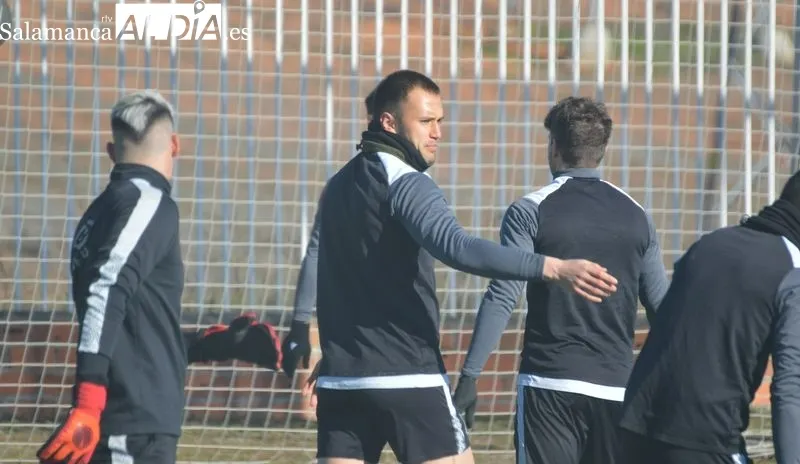 Galería de imágenes del entrenamiento del Salamanca UDS el 31 de enero