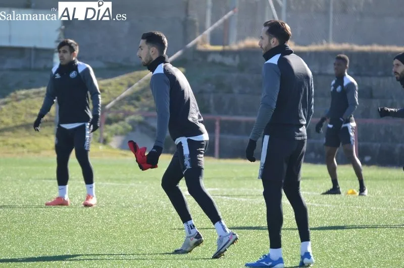 Galería de imágenes del entrenamiento del Salamanca UDS del 18 de enero / Fotos: Salamanca UDS