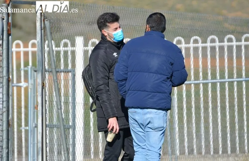 Imágenes del entrenamiento del Salamanca UDS del 12 de enero / Fotos: Carlos Cuervo