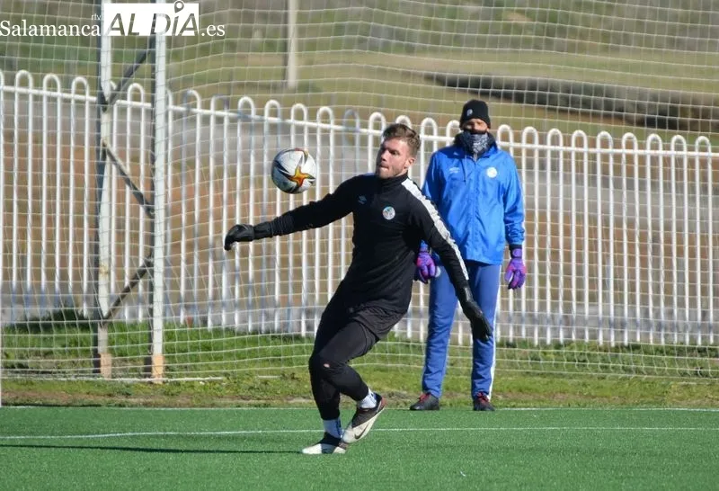 Imágenes del entrenamiento del Salamanca UDS del 12 de enero / Fotos: Carlos Cuervo
