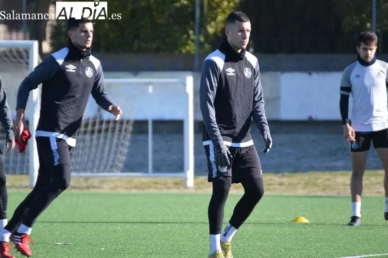 Galería de imágenes del entrenamiento del Salamanca UDS del 18 de enero / Fotos: Salamanca UDS