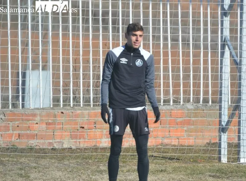 Galería de imágenes del entrenamiento del Salamanca UDS el 31 de enero