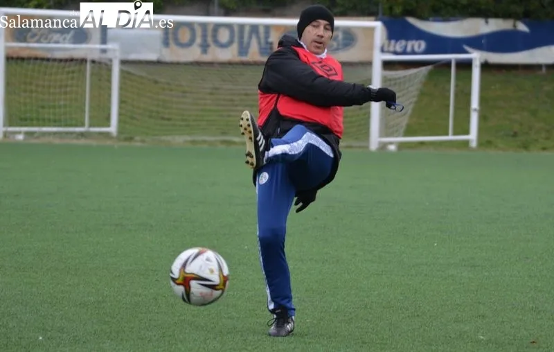 Imágenes del entrenamiento del Salamanca UDS del 7 de enero / Fotos: Carlos Cuervo