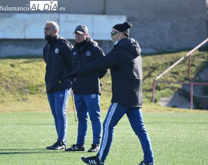 Imágenes del entrenamiento del Salamanca UDS del 12 de enero / Fotos: Carlos Cuervo