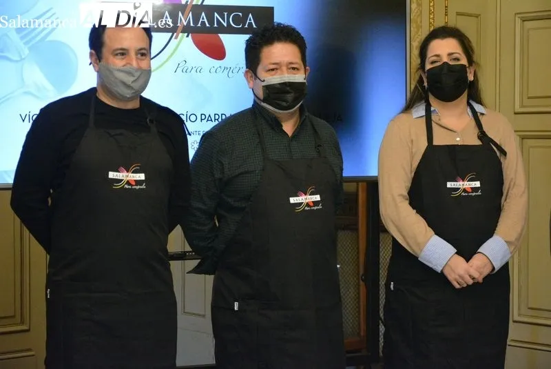 Foto 3 - Salamanca homenajea a los tres Estrella Michelin que promocionan la ciudad como destino gastron&oacute;mico de calidad