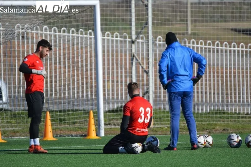 Galería de imágenes del entrenamiento del Salamanca UDS del 18 de enero / Fotos: Salamanca UDS