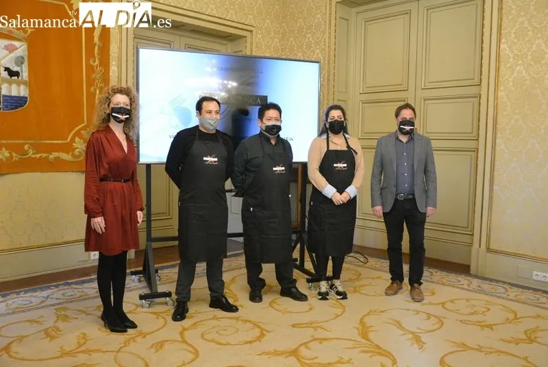Foto 2 - Salamanca homenajea a los tres Estrella Michelin que promocionan la ciudad como destino gastron&oacute;mico de calidad