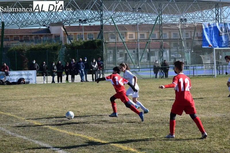 Foto 5 - Resultados del Alba de Tormes Club de F&uacute;tbol en la duod&eacute;cima jornada liguera