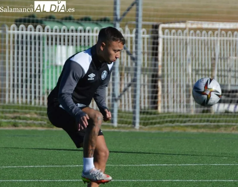 Imágenes del entrenamiento del Salamanca UDS del 12 de enero / Fotos: Carlos Cuervo