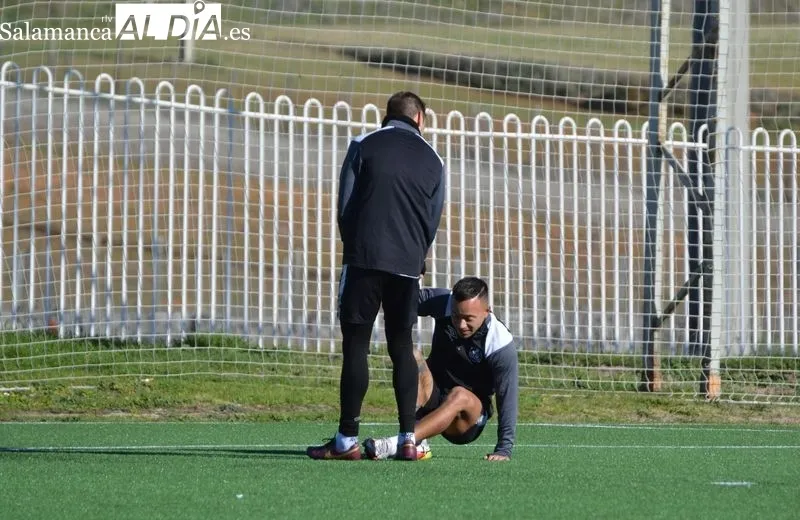 Imágenes del entrenamiento del Salamanca UDS del 12 de enero / Fotos: Carlos Cuervo