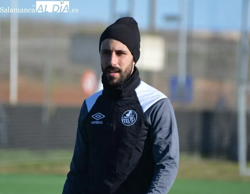 Imágenes del entrenamiento del Salamanca UDS del 12 de enero / Fotos: Carlos Cuervo