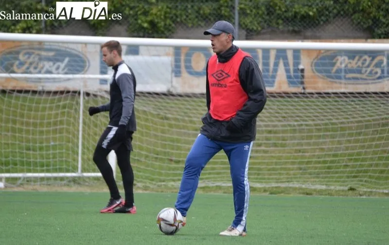 Imágenes del entrenamiento del Salamanca UDS del 7 de enero / Fotos: Carlos Cuervo