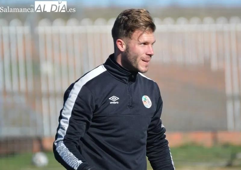 Imágenes del entrenamiento del Salamanca UDS del 12 de enero / Fotos: Carlos Cuervo