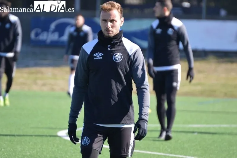Galería de imágenes del entrenamiento del Salamanca UDS del 19 de enero / Fotos: Carlos Cuervo