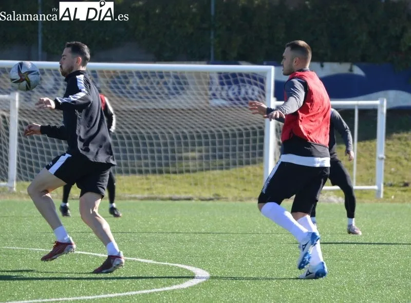 Galería de imágenes del entrenamiento del Salamanca UDS del 18 de enero / Fotos: Salamanca UDS