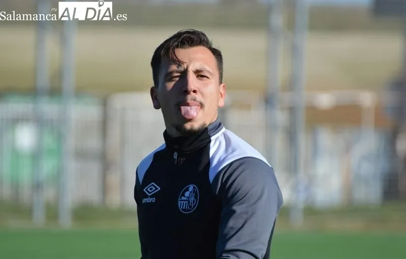 Imágenes del entrenamiento del Salamanca UDS del 12 de enero / Fotos: Carlos Cuervo
