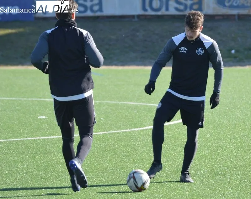Galería de imágenes del entrenamiento del Salamanca UDS el 31 de enero