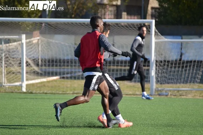 Galería de imágenes del entrenamiento del Salamanca UDS del 18 de enero / Fotos: Salamanca UDS