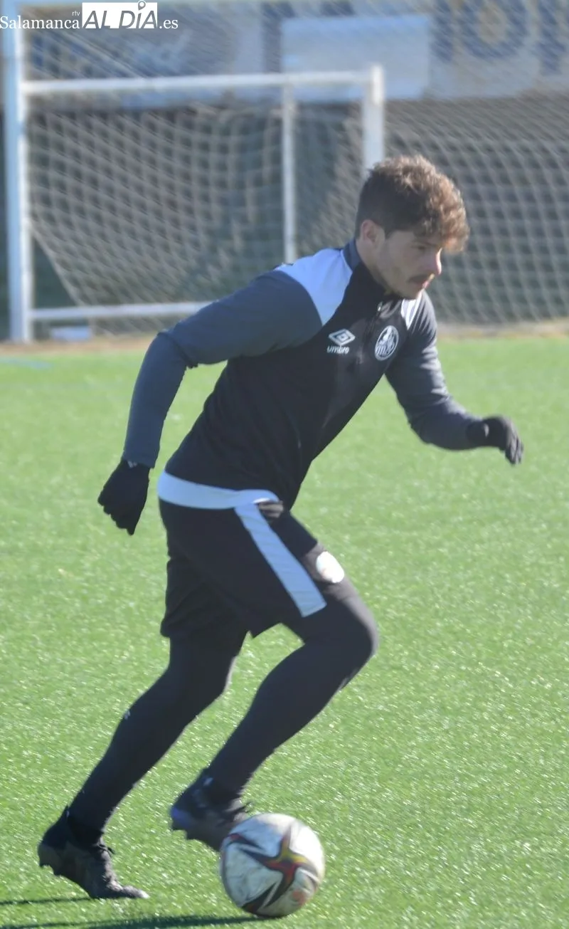 Galería de imágenes del entrenamiento del Salamanca UDS el 31 de enero
