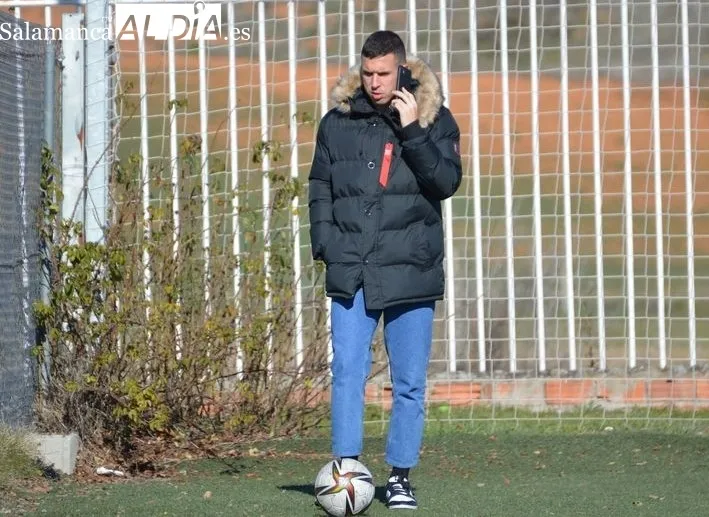 Galería de imágenes del entrenamiento del Salamanca UDS del 19 de enero / Fotos: Carlos Cuervo