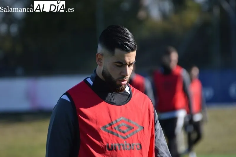 Galería de imágenes del entrenamiento del Salamanca UDS del 18 de enero / Fotos: Salamanca UDS