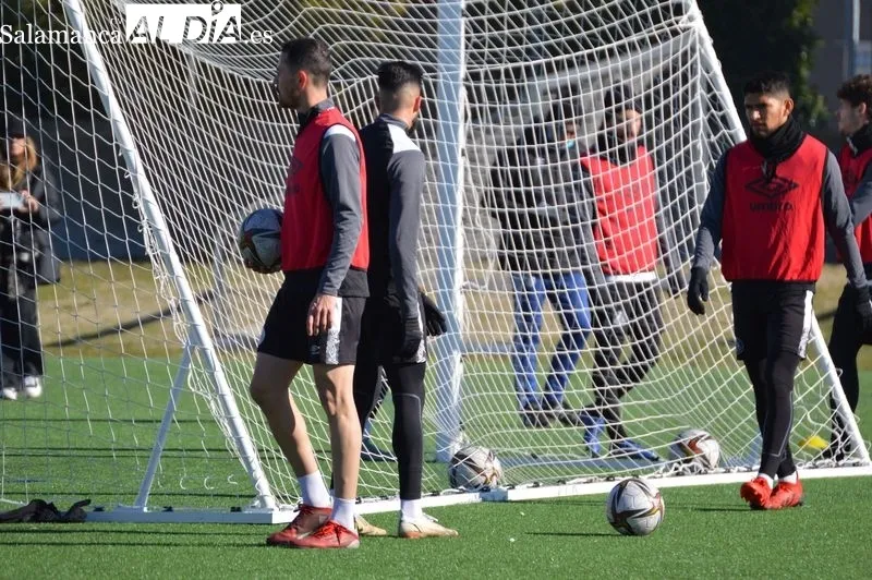Galería de imágenes del entrenamiento del Salamanca UDS del 19 de enero / Fotos: Carlos Cuervo