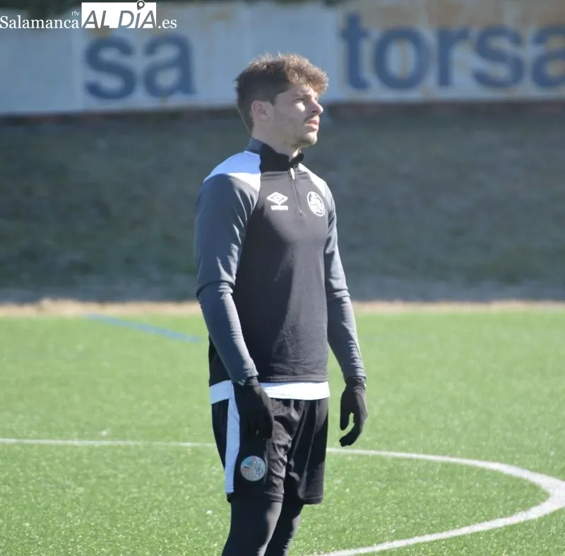 Galería de imágenes del entrenamiento del Salamanca UDS el 31 de enero