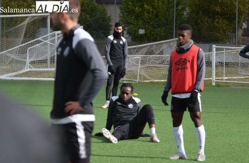 Imágenes del entrenamiento del Salamanca UDS del 7 de enero / Fotos: Carlos Cuervo