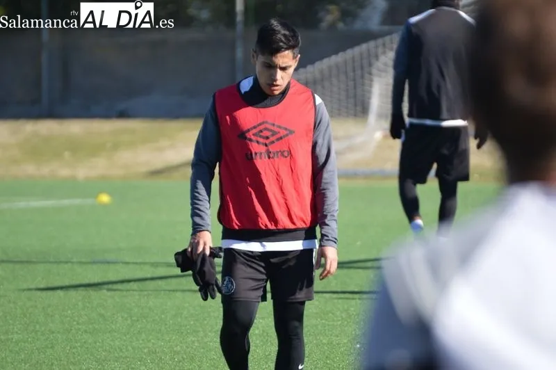 Galería de imágenes del entrenamiento del Salamanca UDS del 19 de enero / Fotos: Carlos Cuervo
