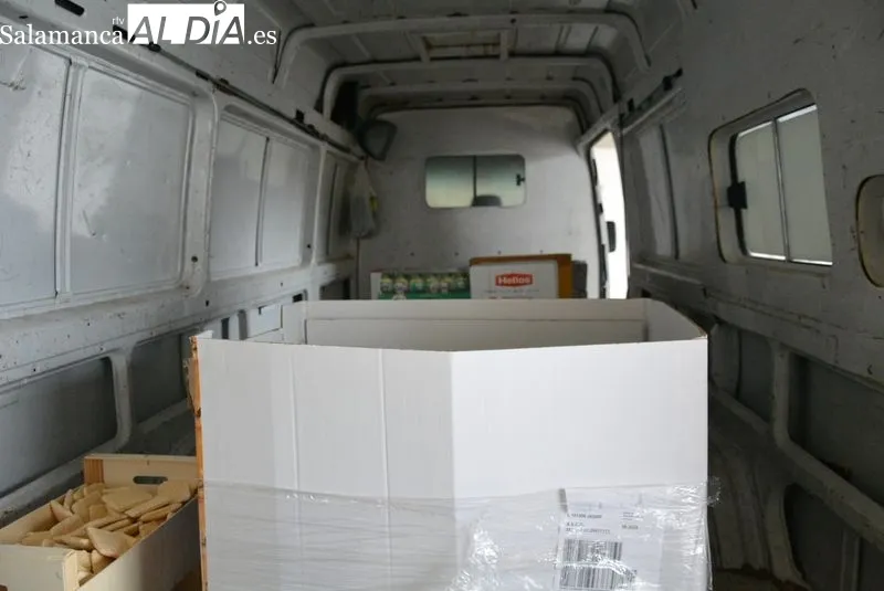 Almacenes del Banco de Alimentos de Salamanca | Fotos: Vanesa Martins
