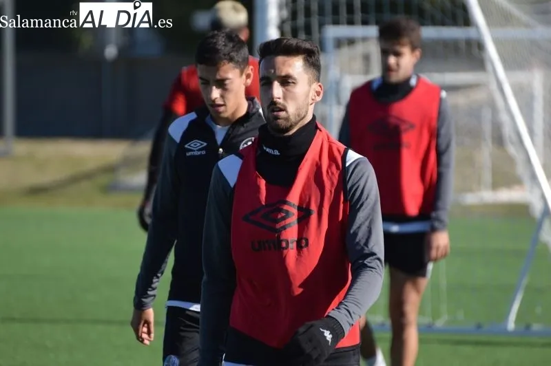Galería de imágenes del entrenamiento del Salamanca UDS del 19 de enero / Fotos: Carlos Cuervo