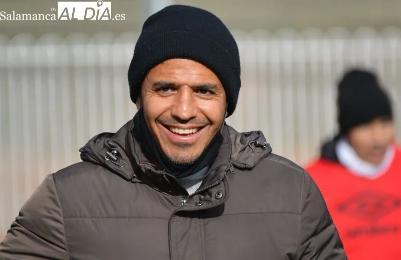 Imágenes del entrenamiento del Salamanca UDS del 7 de enero / Fotos: Carlos Cuervo