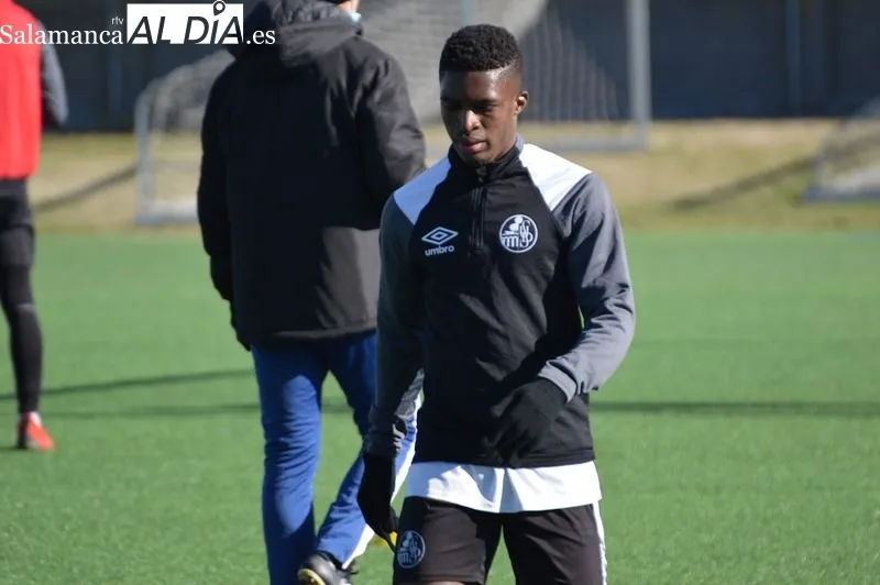 Galería de imágenes del entrenamiento del Salamanca UDS del 19 de enero / Fotos: Carlos Cuervo