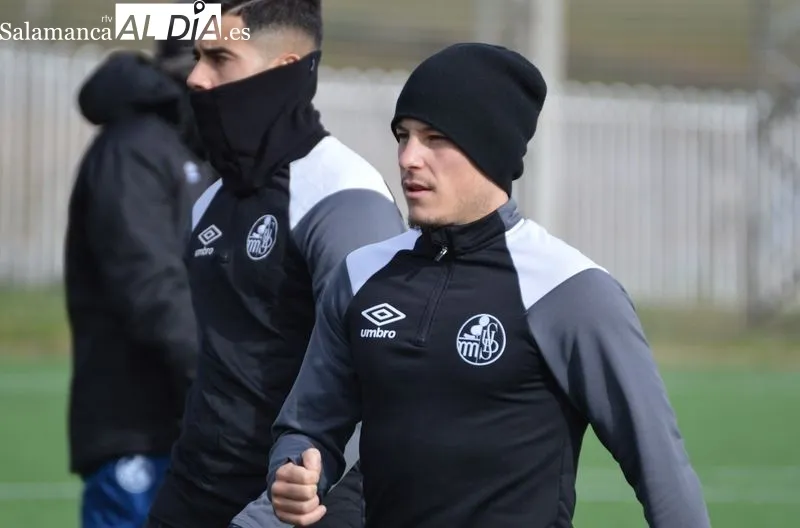 Imágenes del entrenamiento del Salamanca UDS del 7 de enero / Fotos: Carlos Cuervo