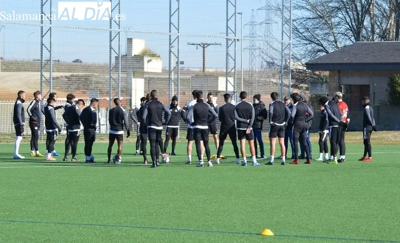 Galería de imágenes del entrenamiento del Salamanca UDS del 19 de enero / Fotos: Carlos Cuervo