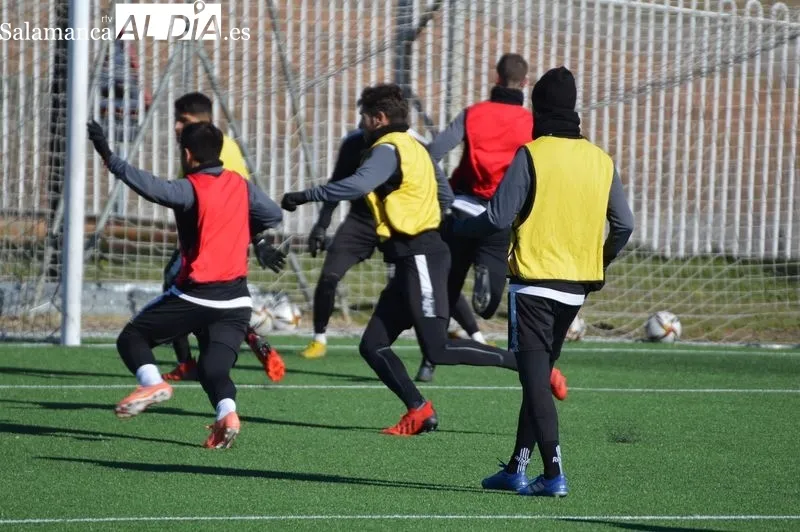 Galería de imágenes del entrenamiento del Salamanca UDS del 19 de enero / Fotos: Carlos Cuervo
