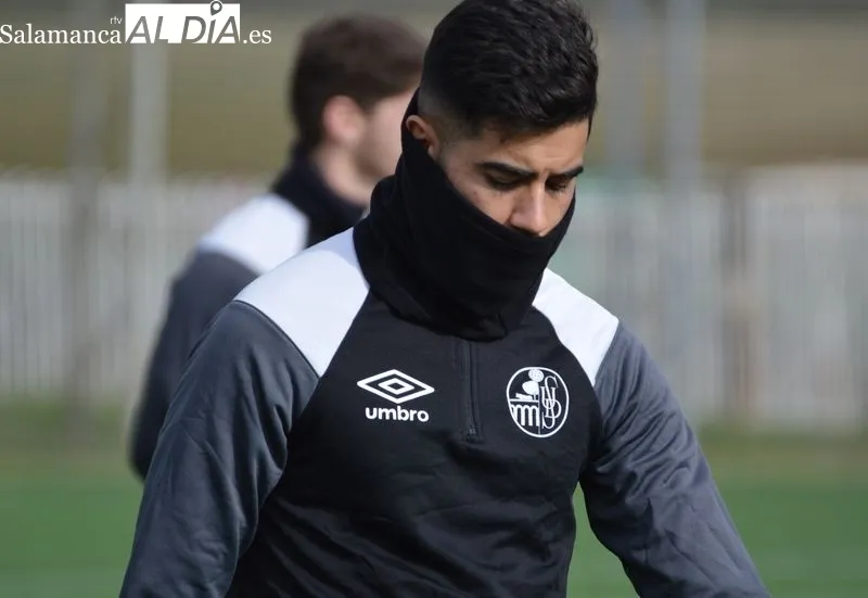 Imágenes del entrenamiento del Salamanca UDS del 7 de enero / Fotos: Carlos Cuervo