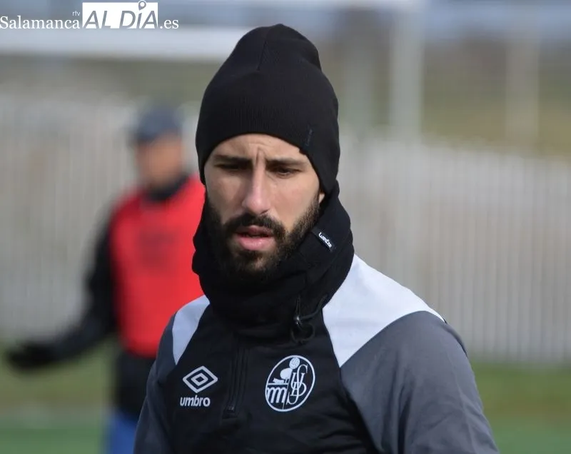 Imágenes del entrenamiento del Salamanca UDS del 7 de enero / Fotos: Carlos Cuervo