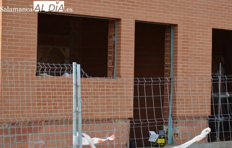 Estado de las obras del estadio en las horas previas a la visita de los Reyes Magos / Fotos: Carlos Cuervo