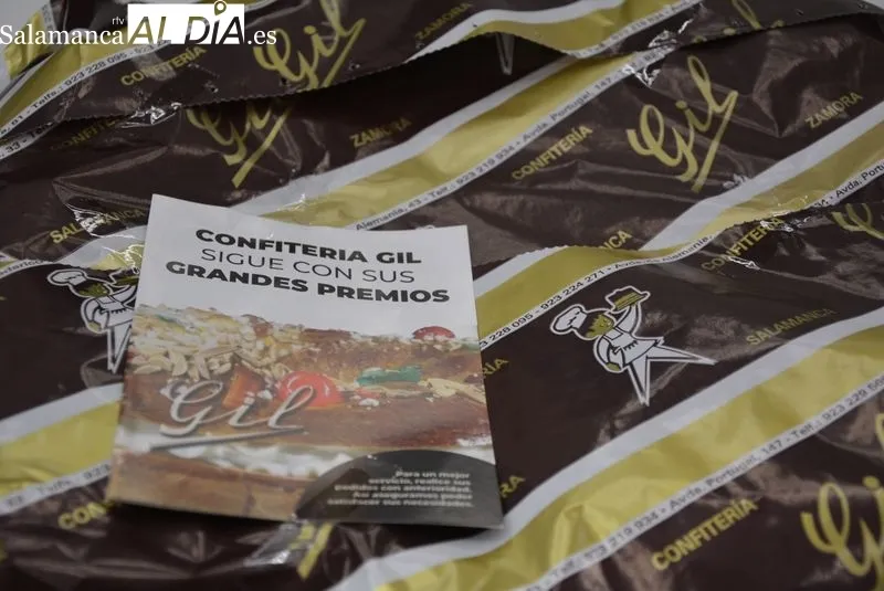 Roscón de Reyes de la Confitería Gil