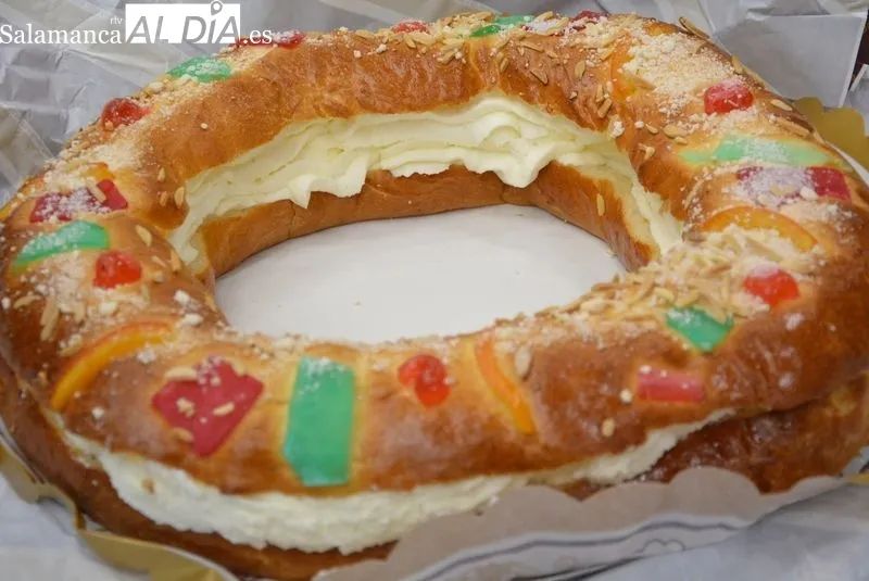 Roscón de Reyes de la Confitería Gil