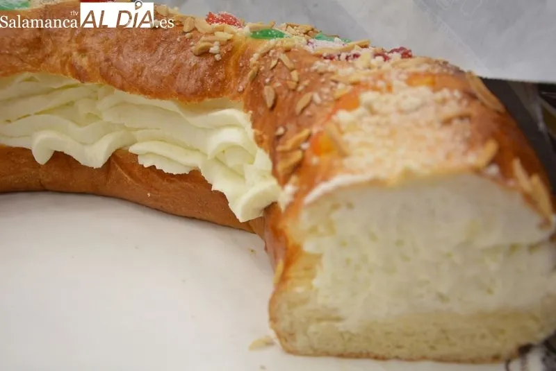 Roscón de Reyes de la Confitería Gil