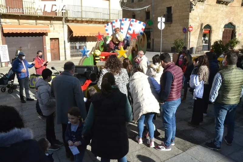 Visita del Cartero Real a Ciudad Rodrigo | Fotos: David Rodríguez