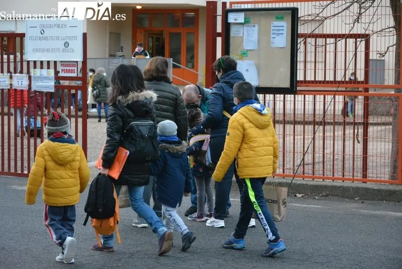 Foto 11 - As&iacute; ha sido la 'vuelta al cole' de los ni&ntilde;os salmantinos tras la Navidad