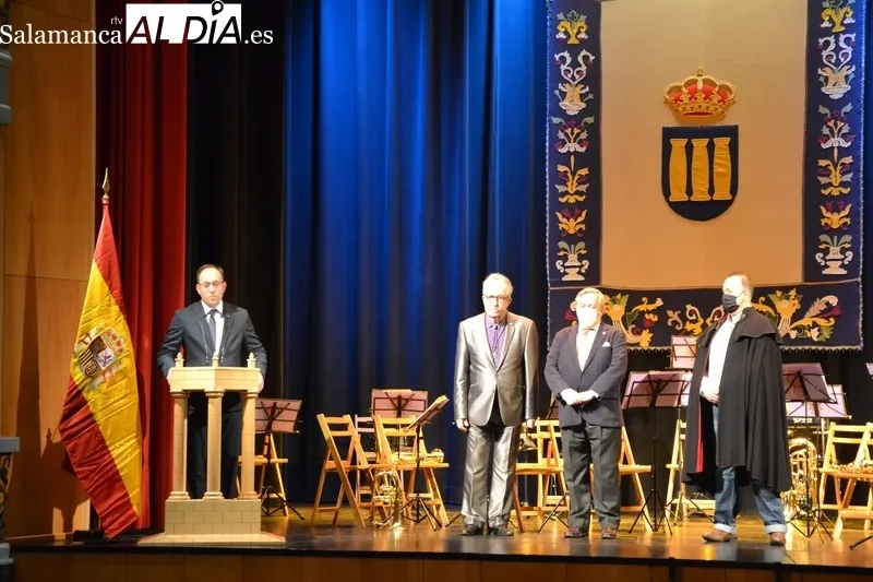 Foto 4 - Ciudad Rodrigo suma a otras tres personas a su &ldquo;particular &lsquo;Paseo de la Fama&rsquo;&rdquo;