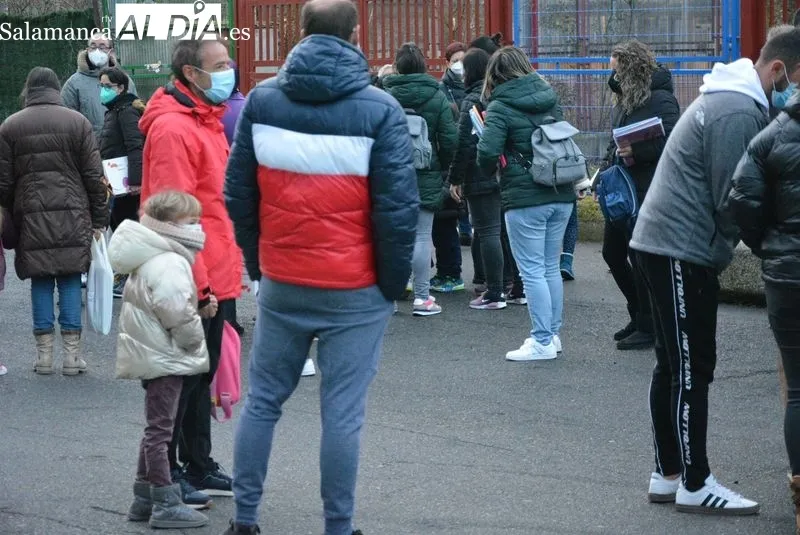 Foto 9 - As&iacute; ha sido la 'vuelta al cole' de los ni&ntilde;os salmantinos tras la Navidad