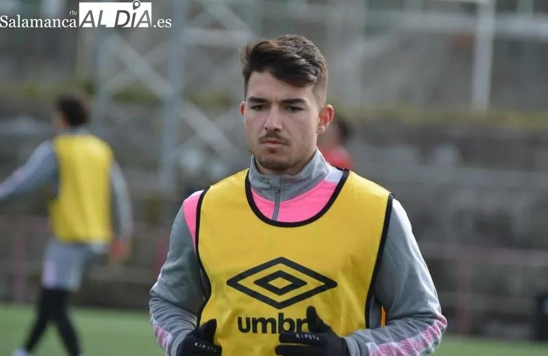Imágenes del entrenamiento del Salamanca UDS llevado a cabo en Las Pistas / Fotos: Carlos Cuervo