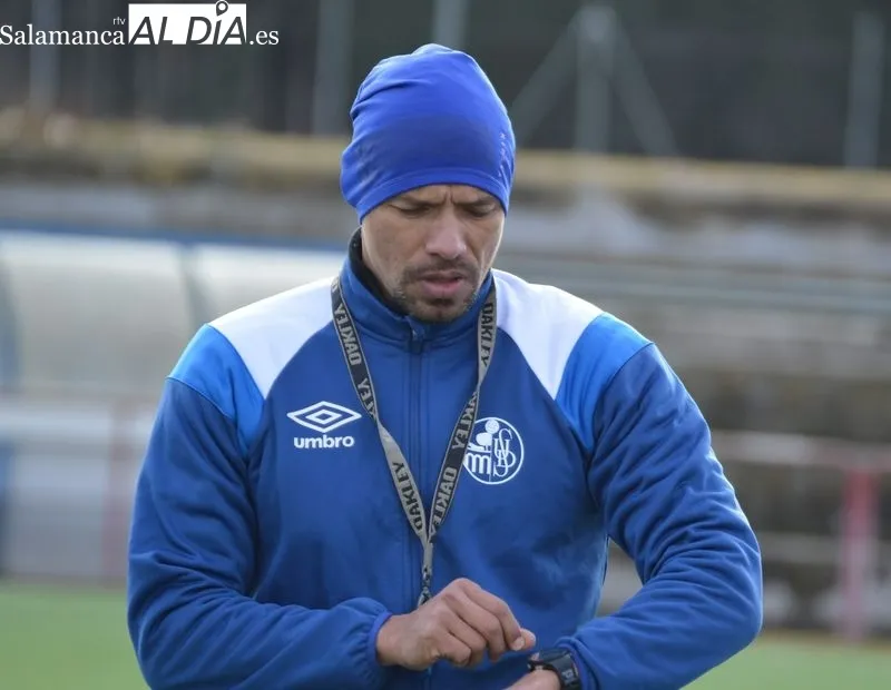 Imágenes del entrenamiento del Salamanca UDS llevado a cabo en Las Pistas / Fotos: Carlos Cuervo