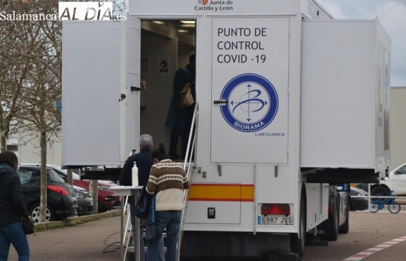 Foto 1 - Cuatro localidades de la comarca mirobrigense acogerán pruebas de antígenos la próxima semana