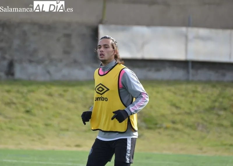 Imágenes del entrenamiento del Salamanca UDS llevado a cabo en Las Pistas / Fotos: Carlos Cuervo